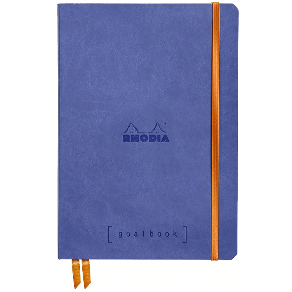 Caderno Goalbook Rhodia Sapphire